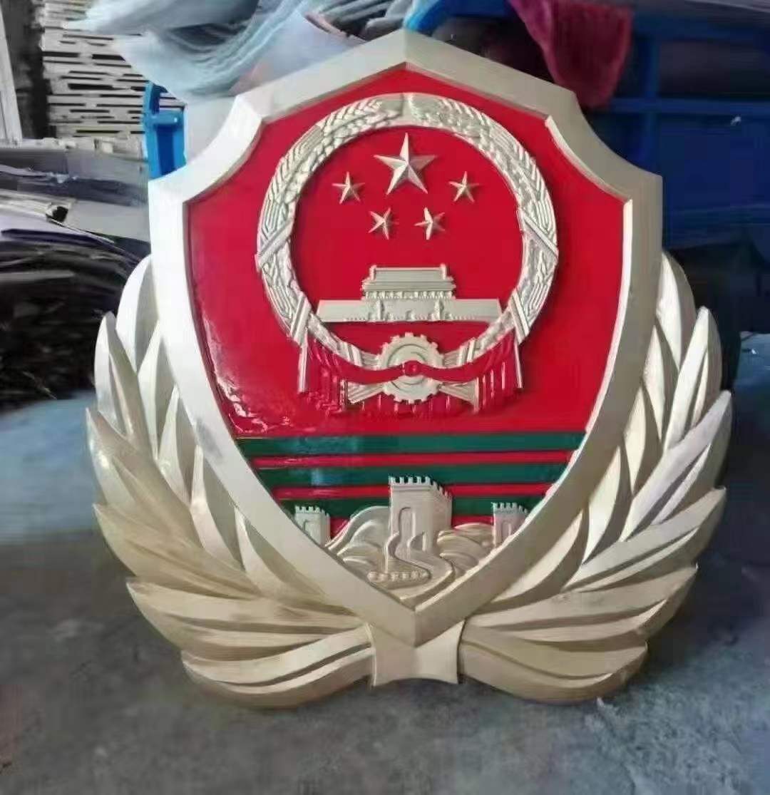 上海新款武警徽制作