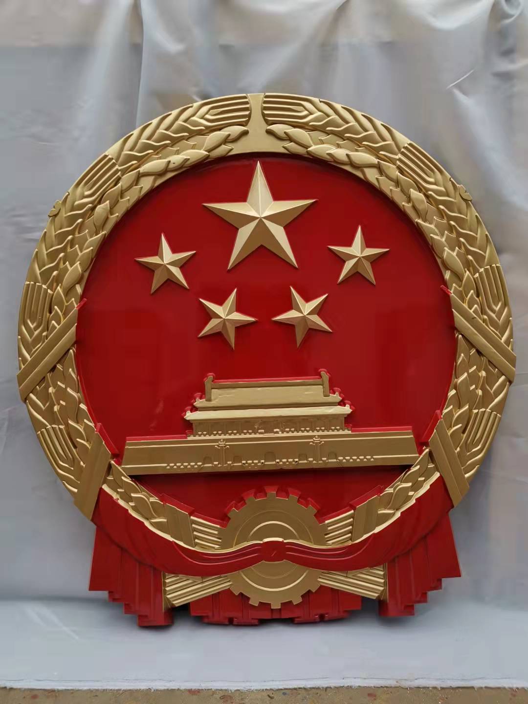 上海1米国徽定做