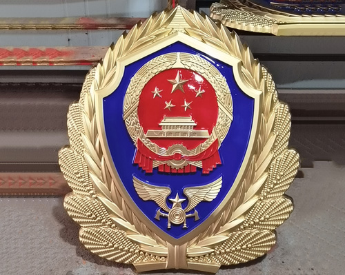 上海消防徽厂家定做