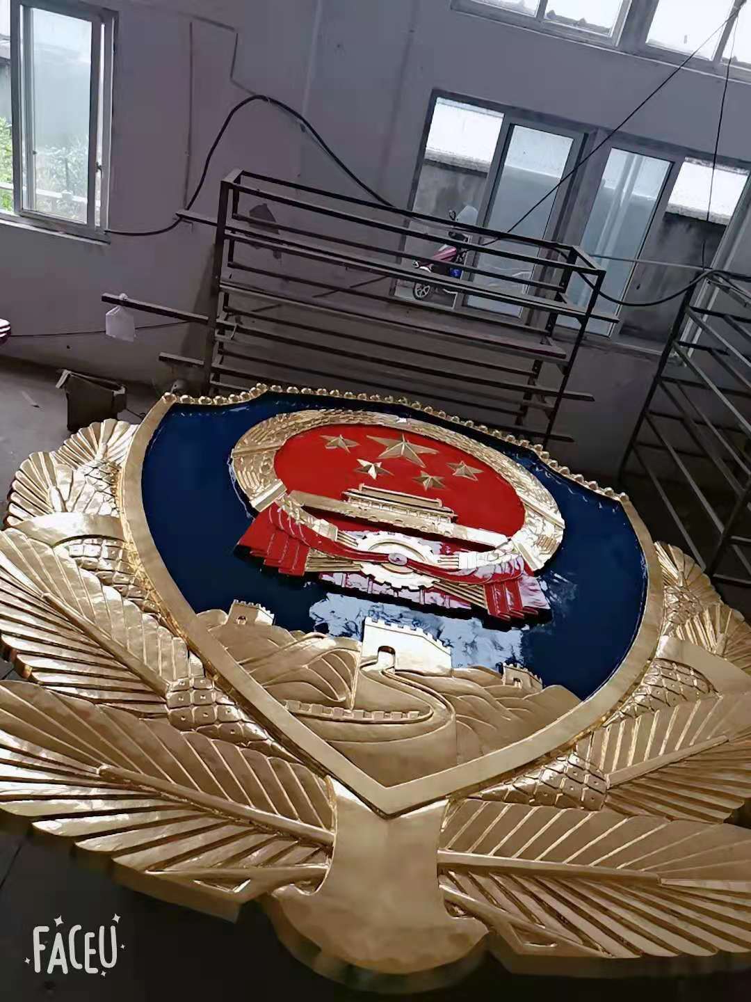 上海大型警徽制作