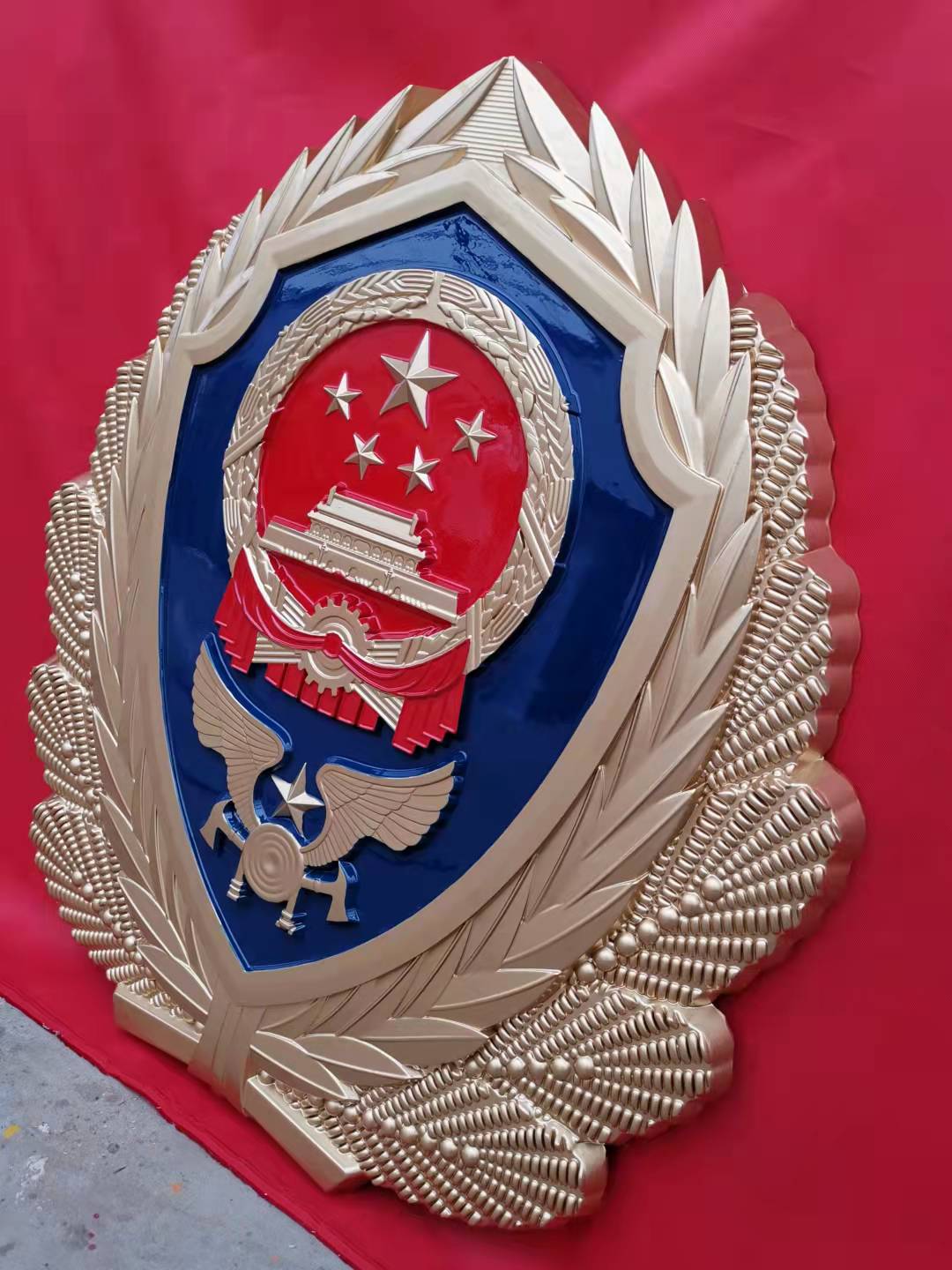 上海消防救援徽章